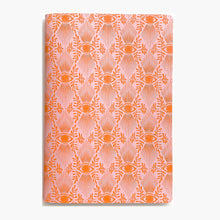 Load image into Gallery viewer, Blackbird Letterpress - Eye pattern Xlarge notebook
