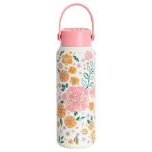 Load image into Gallery viewer, Elemental - Core Insulated Leakproof Bottle w/Handle 40oz - Blossom Luxe
