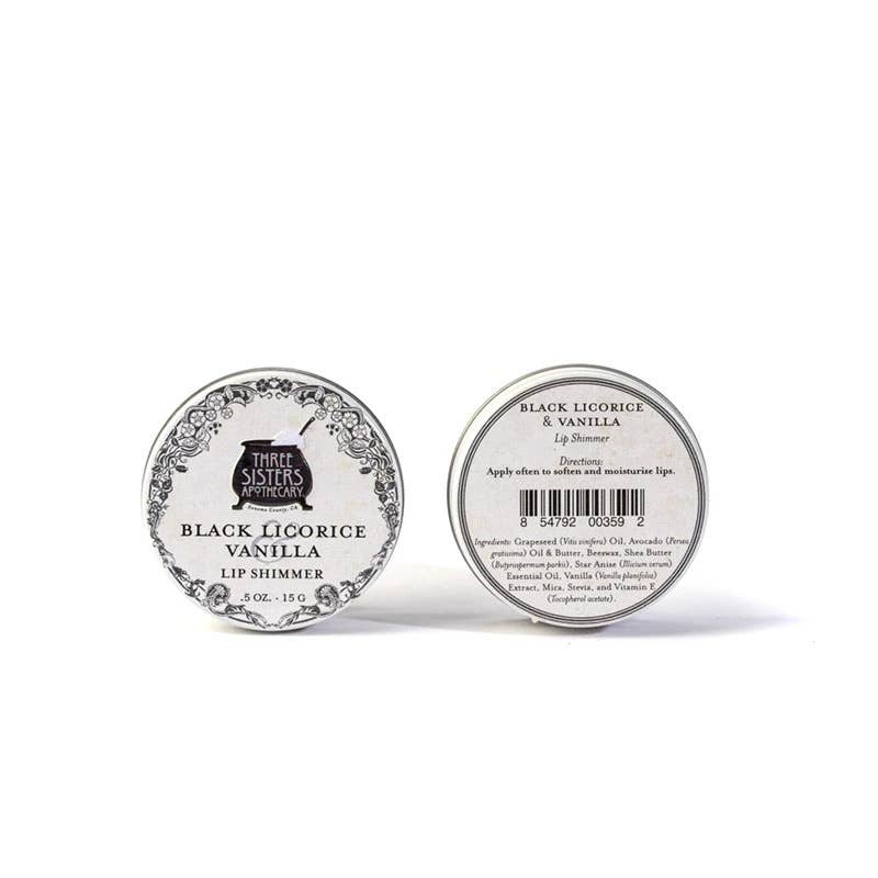 Lip Soother Black Licorice & Vanilla