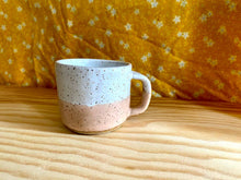 Load image into Gallery viewer, Espresso cups: White / lime green
