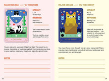 Load image into Gallery viewer, Mystic Cats Tarot: A 78-Card Deck and Guidebook
