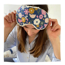 Load image into Gallery viewer, Little Man - Sweet Dream Sleep Mask / Fox + Toadstool
