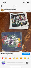 Load image into Gallery viewer, Trans is Beautiful Sticker | Transgender Pride Stickers Set
