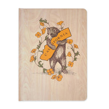 Load image into Gallery viewer, SF Mercantile - California Bear Hug Hardcover Journal
