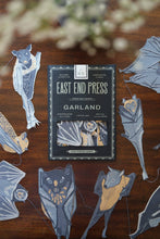 Load image into Gallery viewer, East End Press - BATS SEWN GARLAND
