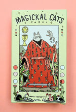 Load image into Gallery viewer, Microcosm Publishing &amp; Distribution - Magickal Cats Tarot
