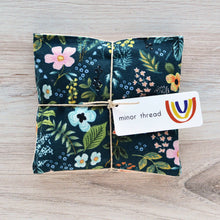 Load image into Gallery viewer, Minor Thread - Lavender Sachet Bundle - Amalfi Floral in Deep Teal
