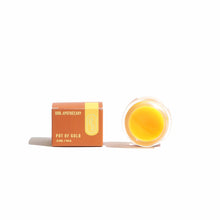 Load image into Gallery viewer, Urb Apothecary - Pot of Gold Regenerative Face Balm – Sun Damage Repair: 16.4 GRAMS (.5 OZ) GLASS JAR
