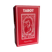 Load image into Gallery viewer, Vieux Monde - Keyword Tarot | Classic Tarot Design with helpful keywords
