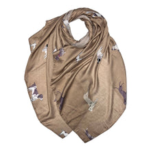 Load image into Gallery viewer, Dog printed scarf
