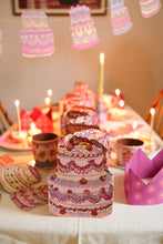 Load image into Gallery viewer, East End Press - BIRTHDAY CAKE CONCERTINA GARLAND
