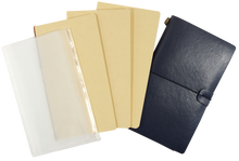 Load image into Gallery viewer, Peter Pauper Press - Midnight Blue Voyager Notebook
