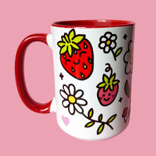Load image into Gallery viewer, Wokeface - Mug - Strawbebby
