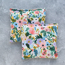 Load image into Gallery viewer, Minor Thread - Pink &amp; Lilac Garden Party Floral Cotton Lavender Sachet Bundle
