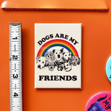 Load image into Gallery viewer, Badge Bomb - What A Time To be Alive Kitty Rectangle Magnet
