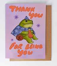 Load image into Gallery viewer, Thank You for Being You Card
