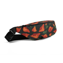 Load image into Gallery viewer, Fanny Pack: Poppy Charcoal
