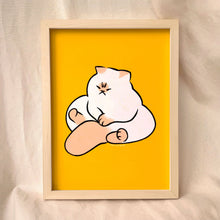 Load image into Gallery viewer, Mochi Pout 8x10 Print
