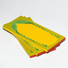 Load image into Gallery viewer, Bromstad Printing Co. - Corn - Risograph Notepad
