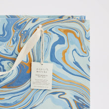 Load image into Gallery viewer, Paper Mirchi - Hand Marbled Gift Bags (Large) - Celebration
