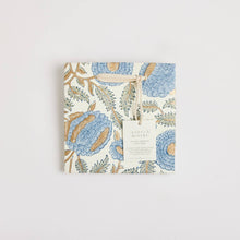 Load image into Gallery viewer, Hand Block Printed Gift Bags (Small) - Blue Stone
