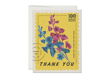 Load image into Gallery viewer, Red Cap Cards - 100 Percent thank you greeting card: Singles
