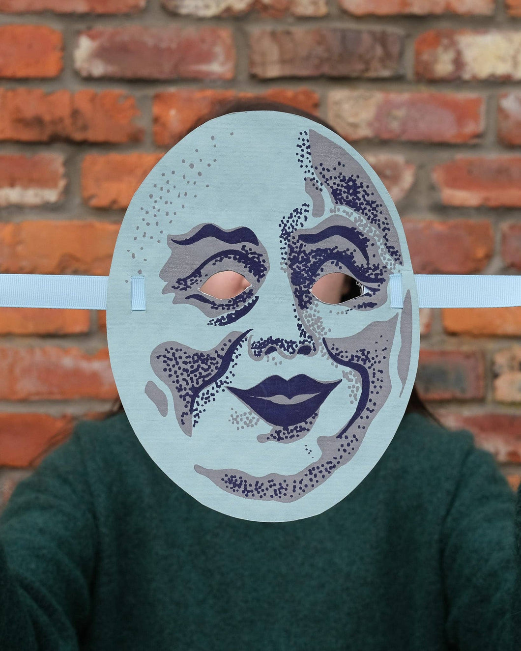 Halloween Fancy Dress Face Masks