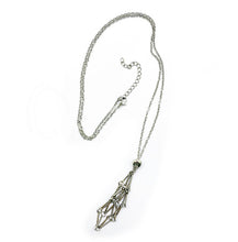Load image into Gallery viewer, Oceanic Linkways Inc -NECKLACE - NET BAG FOR STONE STAINLESS STEEL CHAIN
