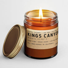 Load image into Gallery viewer, Candlefy - Kings Canyon California Scented Natural Wax Candle: 8oz
