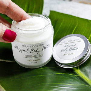 Unscented Whipped Body Butter