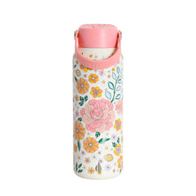 Load image into Gallery viewer, Elemental - Core Insulated Leakproof Bottle w/Handle 40oz - Blossom Luxe
