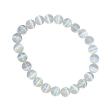 Load image into Gallery viewer, Earths Elements Wholesale - Crystal Bracelet - 8mm Selenite
