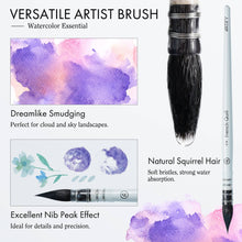 Load image into Gallery viewer, Artify - ARTIFY 9 PCS Travel Watercolor Brushes for Beginners &amp; Pros: 9 PCS Camellias
