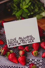 Load image into Gallery viewer, Sending You All My Love Card
