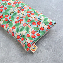 Load image into Gallery viewer, Minor Thread - Cherry Blossom Orchard Weighted Eye Pillow: Lavender
