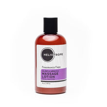 Load image into Gallery viewer, Heliotrope - Aloe &amp; Arnica Massage Lotion - SPECIAL PRICE!: Fragrance Free
