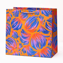 Load image into Gallery viewer, Floral Feather Gift Bag
