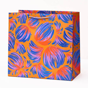 Floral Feather Gift Bag