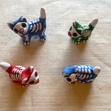 Load image into Gallery viewer, Ceramic Skelly Kitten - Small
