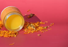 Load image into Gallery viewer, Untamed Naturals - Calendula &amp; Lavender Balm, Soothing Multi-Purpose Salve: 2 oz Tin
