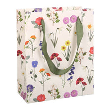 Load image into Gallery viewer, 23cm Medium Wildflower Floral Gift Bag
