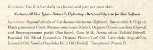 Soap Cauldron - Bar Soap Lavender & Mexican Vanilla: 1.75oz