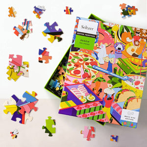 Food Fest Multi Puzzle