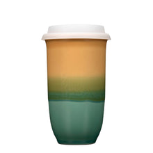 Load image into Gallery viewer, Nova Ceramics Travel Mugs - Savannah Ceramic Travel Cup 16oz | Reusable Coffee Cup
