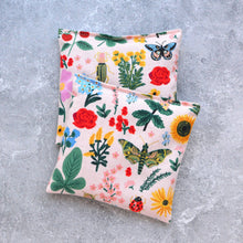 Load image into Gallery viewer, Minor Thread - Curio Floral in Blush Pink Cotton Lavender Sachet Bundle
