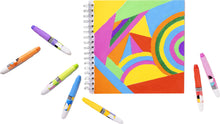 Load image into Gallery viewer, SNIFTY - GEO STICKS VIBRANT TEMPERA PAINT STICKS - BRIGHTS
