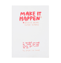 Load image into Gallery viewer, Make It Happen Journal
