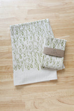 Load image into Gallery viewer, The High Fiber - *NEW* Root Vegetable, Cotton Handprinted Kitchen Towel
