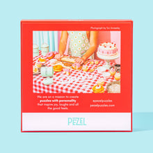 Load image into Gallery viewer, Pezel Puzzles - 🍩 Sugar Daddy 🧁 | 1000 Piece Jigsaw Puzzle w/ Canvas Bag

