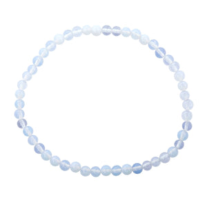 Earths Elements Wholesale - Crystal Bracelet - 4mm Opalite, pack of 5